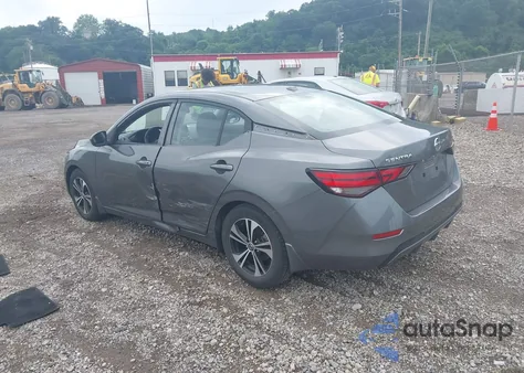 2021 Nissan Sentra Sv Xtronic Cvt из США, поврежденный, VIN 3N1AB8CV1MY290140